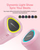 Picture of Portable Bluetooth Speaker with Lights, Powerful Crystal Clear Sound,IPX5 Waterproof, All Day Playtime, AUX&TF-Card Input, Bluetooth 5.3, TWS Paring, Small Wireless Speaker for Outdoor, Gift Ideas