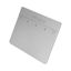 Picture of Wired & Wireless Metal Touchpad for PC Computer & Laptop, Rechargeable Trackpad Travel-Friendly Bluetooth & USB Mouse Pad for Windows 7/10/11, Silver