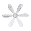 Picture of USB Mini Small Ceiling Fan quiet Camping RV Fans Emergency Portable Outdoor Hanging Gazebo Canopy Dorm Fans Silent For Tent,Hiking,Outages Home Room with Remote Battery operated,Power Bank powered