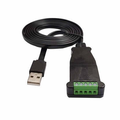 Picture of DSD TECH SH-U11L USB to RS485 RS422 Cable with FTDI FT232 Chip-1.5M/5FT