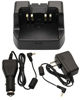 Picture of CD-47 Desk Rapid Charger DC 12V/24V Car Charger Compatible with Yaesu Vertex FT-60R FT-60 VX160 VX168 VX-150 VX-180 VXA-220 VX-417 VX427 FT-270R HX270 HX270S HX370SFNB-83 FNB-V94 FNB-V106