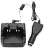 Picture of CD-47 Desk Rapid Charger DC 12V/24V Car Charger Compatible with Yaesu Vertex FT-60R FT-60 VX160 VX168 VX-150 VX-180 VXA-220 VX-417 VX427 FT-270R HX270 HX270S HX370SFNB-83 FNB-V94 FNB-V106
