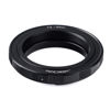 Picture of K&F Concept Lens Mount Adapter Compatible with T-Mount T T-2 T2 Screw Mount Lens to Nikon Nikkor AI F Mount Cameras Compatible for Nikon D3400 D3200 D5600 D5300 D7200 D7500 D750 (T2-Nikon)