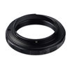 Picture of K&F Concept Lens Mount Adapter Compatible with T-Mount T T-2 T2 Screw Mount Lens to Nikon Nikkor AI F Mount Cameras Compatible for Nikon D3400 D3200 D5600 D5300 D7200 D7500 D750 (T2-Nikon)