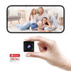 Picture of BEEDMXU New Home HD Full Color Night Vision Mini Surveillance Camera Spy Hidden Wireless WiFi Security Camera for Home Office Car Indoor Security Camera
