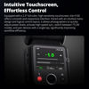 Picture of Godox V100 C V100C 100Ws TTL Li-ion Round Head Flash for Canon Camera,One-Tap Pairing with X3,400 Full Power Flashes,1.7s Recycle Time, SU-1 Sub Flash for Canon Cameras (USA Versions)