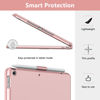 Picture of Touchpad Keyboard Case for iPad 10.2 9th/8th/7th Gen, Keyboard Case for iPad 9th Generation/8th/7th Gen-360° Rotatable Protective Cover for iPad Keyboard 9th/8th/7th Gen with Pencil Holder (Rose Gold)