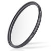 Picture of GREEN.L 95mm Black Pro Mist 1/4 Filter, Cinematic Effect Camera Filter for Portrait Photography/Video/Vlog