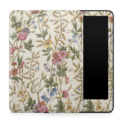 Picture of Glossy Glitter Tablet Skin Compatible with Amazon Kindle Paperwhite 12th (2024) - Seaweed - Premium 3M Vinyl Protective Wrap Decal Cover - Easy to Apply | Crafted in The USA by MightySkins