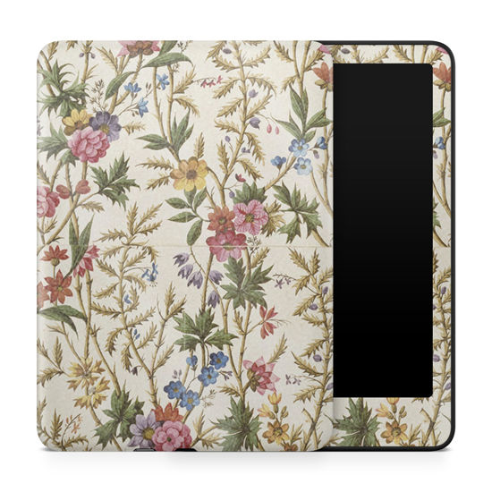 Picture of Glossy Glitter Tablet Skin Compatible with Amazon Kindle Paperwhite 12th (2024) - Seaweed - Premium 3M Vinyl Protective Wrap Decal Cover - Easy to Apply | Crafted in The USA by MightySkins