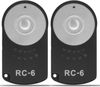 Picture of RC-6 for Canon Remote Control with Shutter Release 2 Packs