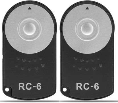 Picture of RC-6 for Canon Remote Control with Shutter Release 2 Packs