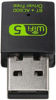 Picture of Bluetooth Dongle, WLAN USB Stick 600Mbps USB WiFi Bluetooth Adapter PC Dual Band 2.4GHz/5GHz Wireless Wi-Fi Network Card