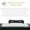 Picture of MegaGear MG1664 Camera LCD Optical Screen Protector Compatible with Leica V-Lux (Typ 114)