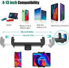 Picture of Cuxwill Tablet Mount Car Dashboard Holder for 4-13" iPad Phone, Truck Dash Holder with Strong Suction Cup for for iPad Pro 12.9 10.5 9.7, iPad Air Mini, Samsung Galaxy Tab, Kindle Fire HD, iPhone