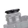 Picture of JJC Screw-in Mount Metal Lens Hood Shade Protector for Sony E PZ 16-50mm f/3.5-5.6 OSS & OSS II SELP1650 Lens On Sony ZV-1F ZV1F ZV-E10 A6600 A6500 A6400 A6300 A6100 A6000 A5100 A5000