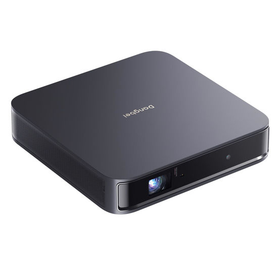 Picture of Dangbei Atom Laser Projector, 1200 ISO Lumens, 3D Ready, Official Netflix, 1080p HD with 4K HDR Input, 180" Display, HDR10, 2x5W Dolby Audio Speakers, Home Theater Projector with WiFi and Bluetooth