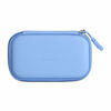 Picture of Hallart USB Flash Drive Case, Portable Waterproof Electronic Accessories Bag for USB Flash Drives, SD Cards,Earphone and Other Small Accessories 6.30 x 3.54 x 1.77 Inch,Blue