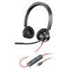 Picture of Poly Blackwire 3320 Wired Headset (Plantronics)- Flexible Microphone Boom - Hi-fi Stereo - Connect to PC/Mac via USB-C or USB-A - Certified for Microsoft Teams - Amazon Exclusive
