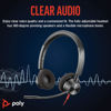 Picture of Poly Blackwire 3320 Wired Headset (Plantronics)- Flexible Microphone Boom - Hi-fi Stereo - Connect to PC/Mac via USB-C or USB-A - Certified for Microsoft Teams - Amazon Exclusive