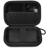 Picture of Carrying for Samsung T9/ T7/ T7 Shield Portable SSD 4TB 2TB 1TB, USB External Solid State Hard Drive Storage Travel Carrying Holder Fits for USB Cable (Full-Black)-Box Only