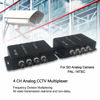Picture of E-link 4 Channel Video Multiplexer - 4Ch CCTV Video Multiplexer Over 1 Coaxial Cable for Standard Analog Cameras