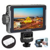 Picture of VILTROX DC-550 PRO Touchscreen Camera Video Monitor, 5.5 Inch 1200nits 4K HDMI in/Out Video Field Monitor Kit with Battery - On-Camera Touchscreen Monitor, 3D LUT, 1920X1080