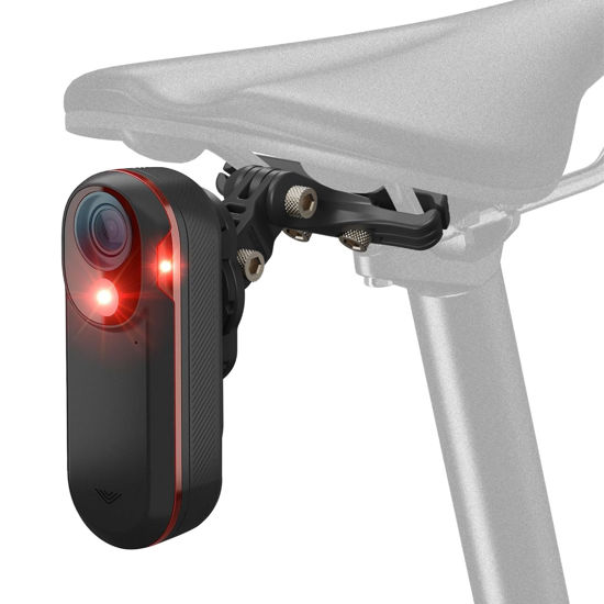 Picture of TUSITA Seat Rail Mount Kit Compatible with Garmin Varia RCT715 Bicycle Radar