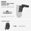 Picture of TUSITA Seat Rail Mount Kit Compatible with Garmin Varia RCT715 Bicycle Radar
