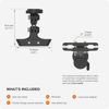 Picture of TUSITA Seat Rail Mount Kit Compatible with Garmin Varia RCT715 Bicycle Radar