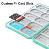 Picture of THELIFELICIOUS SD Card Holder Memory Card Case for SD/TF Cards, Memory Storage Organizer for 20 SDXC SDHC and 20 TF Cards