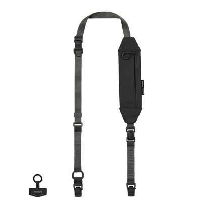 Picture of bitplay Sling-bag Strap/Camera Strap/Phone Strap with detachable pouch (Black)