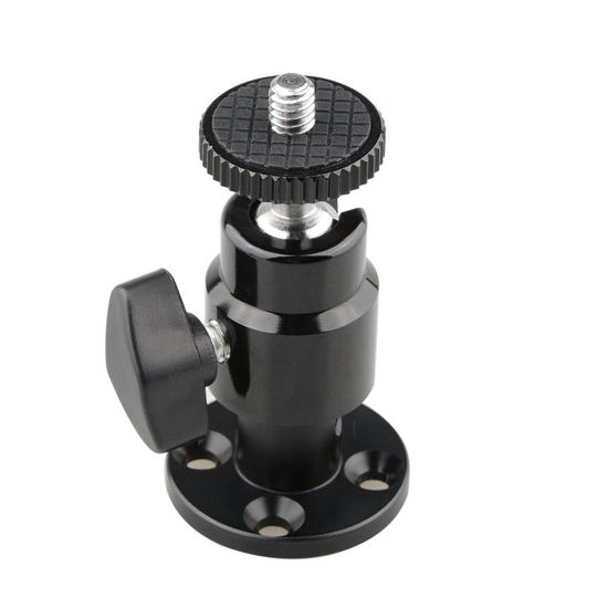 Picture of CAMVATE Photography Photo Studio Video Wall Ceiling Mount with 1/4"-20 Thread for Monitor & CCTV DVR Home Installation Surveillance System - 1180