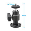 Picture of CAMVATE Photography Photo Studio Video Wall Ceiling Mount with 1/4"-20 Thread for Monitor & CCTV DVR Home Installation Surveillance System - 1180