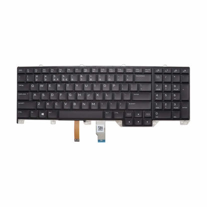 Picture of New Replacement for Dell Alienware 17 R4 P31E 00WN4Y 0WN4Y PK131QB1A00 US Layout Backlit Keyboard