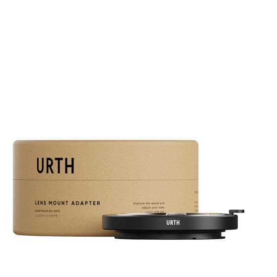 Picture of Urth Lens Mount Adapter: Compatible with Leica M Lens to RF Camera Body