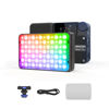 Picture of amaran Ace 25c Video Light,25w RGB Portable Light for Photography On-Camera Video Lights CRI/TLCI 95+,CCT 2,300K-10,000K,Rechargeable Dimmable Vlog Light,APP Control,PD Charging (Charcoal)