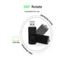 Picture of 10 Pack 16GB USB Flash Drive Bulk Pack, Bulk USB 2.0 Flash Drives Thumb Drive Swivel Memory Stick Jump Drive Pen Drive Zip Drive