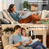 Picture of UPERGO Tablet Kindle Stand Pillow, iPad Pillow Holder for Lap with Soft Bean Bag, Fits 4.7 to 12.9 Inch Tablets, Phones for Sofa, Couch, Bed, Car
