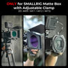 Picture of SmallRig Neutral Density Magnetic Filter Kit (3 Pcs), ND8, ND64, and ND1000 Filter, Dual-Sided 16-Layer Coating, Only for SMALLRIG Matte Box with Adjustable Clamp 4409/4411 / 4412/4415-4799
