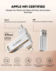 Picture of MFi Certified 256GB Flash Drive for iPhone Photo Stick, USB Thumb Drive Memory Stick High Speed USB Drive Photo Storage for iPhone USB Stick Compatible for iPhone/iPad/Android/PC