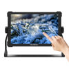Picture of FEELWORLD T10 10.1-Inch Camera Field Monitor with Touchscreen, Supports 4K HDMI 60Hz, 3D LUT, 1920x1080 Resolution, HDR, Waveform, NP-F970 External Installation, Aluminum Alloy Shell.