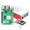 Picture of iRasptek Basic kit for Raspberry Pi 5 RAM 4GB with Case and Active Cooler