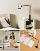 Picture of Viozon Tablet Holder Stand, Phone/Kindle Holder with Flexible Aluminum Alloy Long Arm, C Clamp for Headboard Bedside&Table, Compatible with 3.5-11" iPad,Kindle, iPhone 15 14 Plus/Pro Max,B