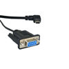 Picture of MTUERANC USB to RS232 Serial Adapter, USB Mini 5 Pin Male to DB9 9 Pin Female Serial Converter Cable 1.8M/6Feet (Right Angle Mini USB to RS232 Serial)