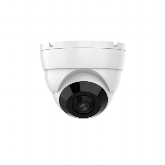Picture of 1080P 2MP 180 Degree Wide Angle Analog Coax BNC Dome Security Camera HD-TVI/CVI/AHD/960H Analog 4 in 1 Super Hybrid HD CCTV Surveillance 1.8mm Fisheye Lens Outdoor/Indoor IR Day&Night Vision