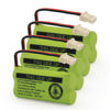 Picture of GLEPOWEER BT183342 BT283342 BT166342 BT266342 BT162342 BT262342 Battery Compatible with CS6114 CS6419 CS6719 EL52300 CL80111 Cordless Handset Phone (Pack of 4)