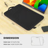 Picture of Portable Monitor Case 15.6 Inch, Protective Carrying Sleeve for MNN ForHelp KYY ARZOPA InnoView VILVA COOLHOOD ViewSonic HotYeah UPERFECT KOORUI QQH Zenscreen 15.6" Portable Monitor Computer Bag,Black
