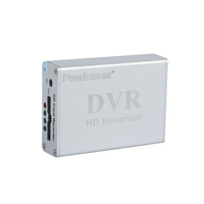 Picture of Mini DVR Digital Video Recorder SD Card Real-time Recording for FPV Camera Camcorder DVD TV Box 1CH CCTV Camera DVR Recorder for CVBS NTSC PAL Camera
