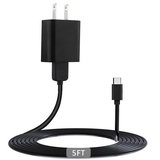Picture of 10W Fast USB C Charger Charging for Kindle Fire Tablet (9-13th) & Fire HD 8 10 11 Max(Plus/Kids/Kids Pro) All-New Kindle/Kids/Paperwhite/Scribe E-Reader(11th) Charger Charging Cable Cord Type C